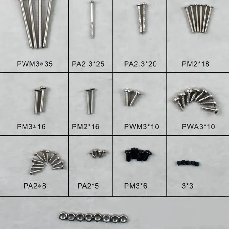Dynam Hawker Hurricane Screw Set - HURC-16