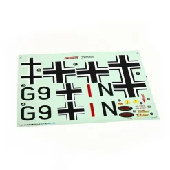 Dynam Messerschmitt BF-110 Decal