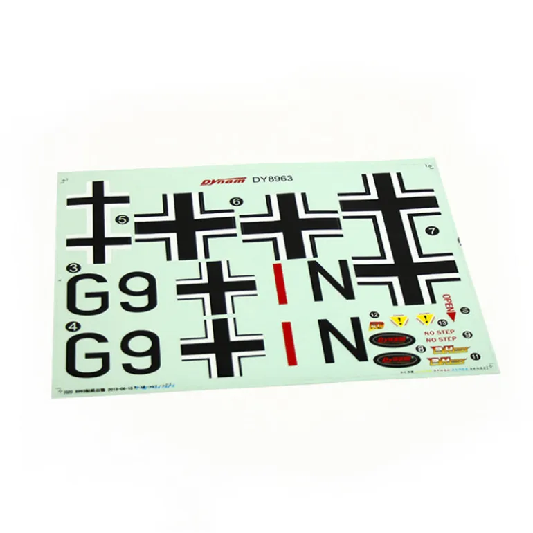 Dynam Messerschmitt BF-110 Decal