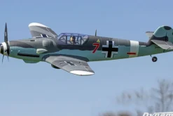 Dynam Messerschmitt BF-109 V2 4S RC Warbird Plane 1300mm w/ Flaps