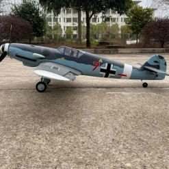 Dynam Messerschmitt BF-109 V2 4S RC Warbird Plane 1300mm w/ Flaps