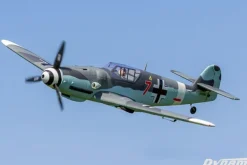 Dynam Messerschmitt BF-109 V2 4S RC Warbird Plane 1300mm w/ Flaps