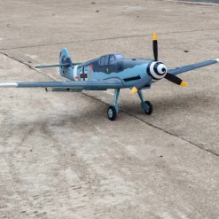 Dynam Messerschmitt BF-109 V2 4S RC Warbird Plane 1300mm w/ Flaps