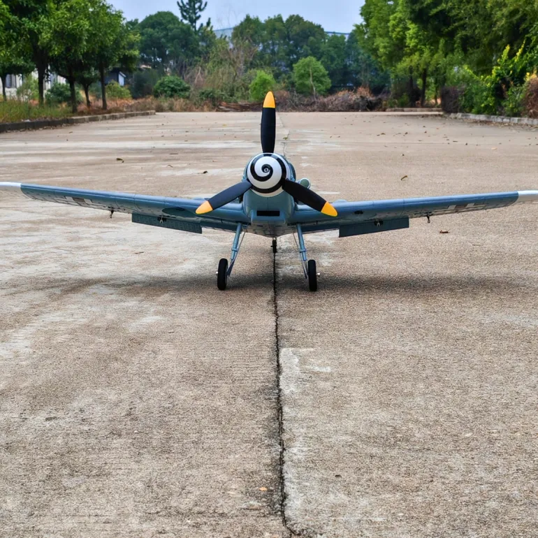 Dynam Messerschmitt BF-109 V2 4S RC Warbird Plane 1300mm w/ Flaps