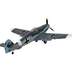Dynam Messerschmitt BF-109 V2 4S RC Warbird Plane 1300mm w/ Flaps