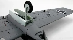 Dynam Messerschmitt BF-110 V3 4S Twin-Engine RC Warbird Plane 1500mm w/ Flaps
