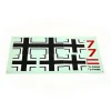 Dynam Messerschmitt BF-109 Waterslide Decal