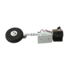 Dynam Messerschmitt Me 262 E-Retract for Nose Gear w/ Strut & Wheel