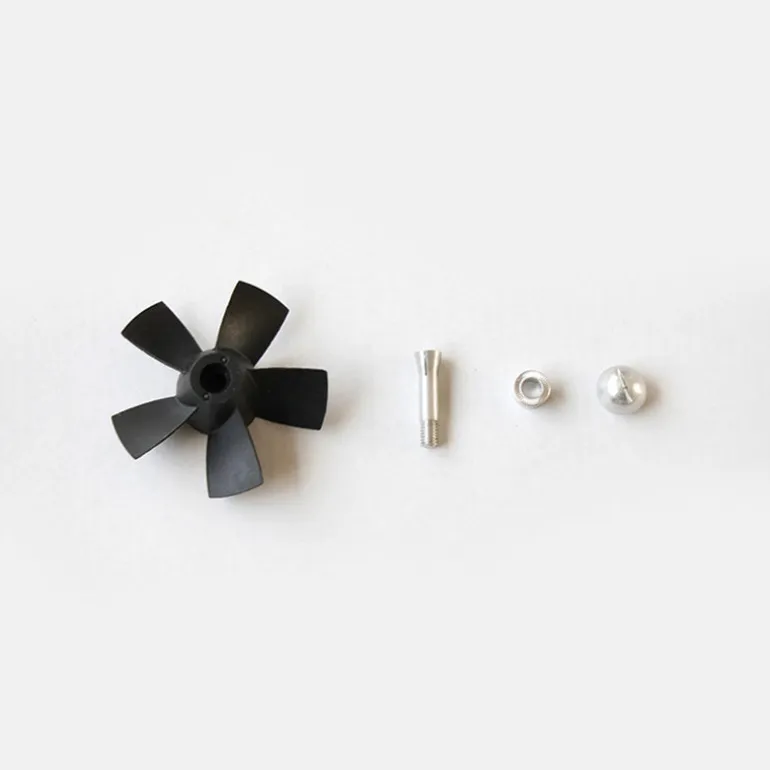 Dynam Messerschmitt Me-262 70mm 5-Blade EDF Fan & Adapter