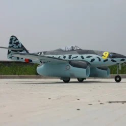 Dynam Messerschmitt Me-262 V2 4S Twin 70mm EDF RC Jet