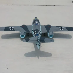 Dynam Messerschmitt Me-262 V2 4S Twin 70mm EDF RC Jet