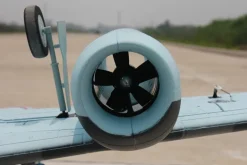 Dynam Messerschmitt Me-262 V2 4S Twin 70mm EDF RC Jet