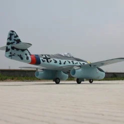 Dynam Messerschmitt Me-262 V2 4S Twin 70mm EDF RC Jet