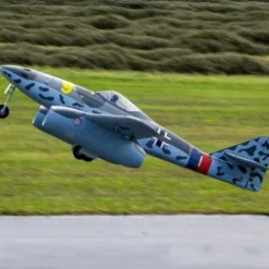 Dynam Messerschmitt Me-262 V2 4S Twin 70mm EDF RC Jet