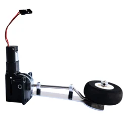Dynam Meteor V4 Main Gear E-Retract 3.6mm Dia 90 Degree