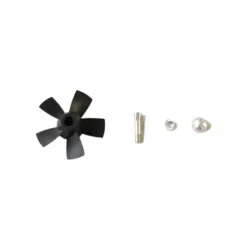Dynam Meteor V2 70mm 5-Blade EDF Fan & Shaft Adapter
