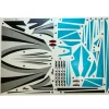 Dynam Meteor V4 Waterslide Decal