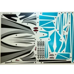 Dynam Meteor V4 Waterslide Decal