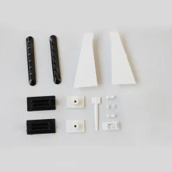 Dynam Mini P-51D Mustang V2 Plastic Part Set