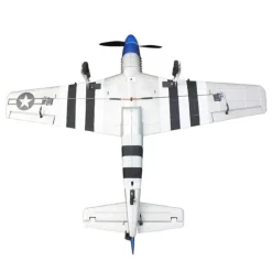 Dynam Mini P-51D Mustang V2 RC Warbird Plane 762mm 30