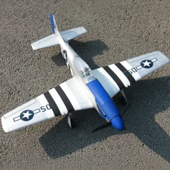 Dynam Mini P-51D Mustang V2 RC Warbird Plane 762mm 30