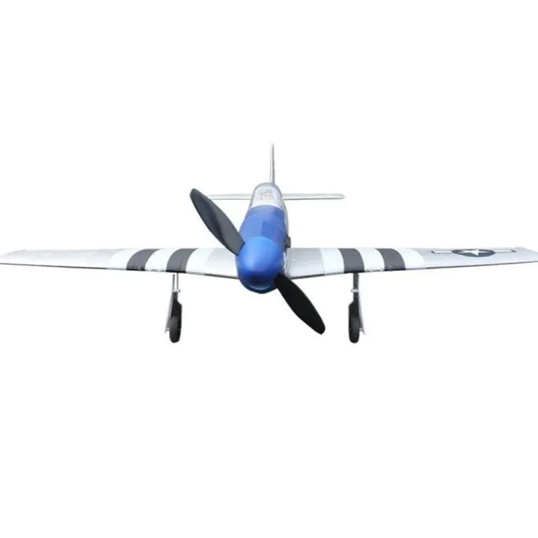 Dynam Mini P-51D Mustang V2 RC Warbird Plane 762mm 30" Wingspan