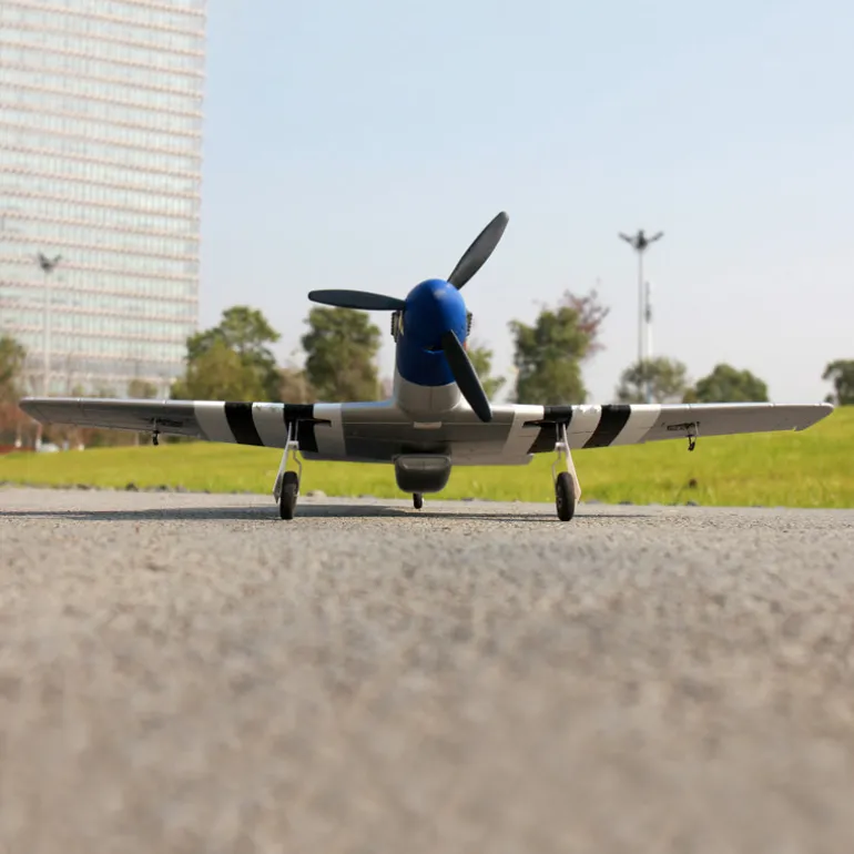 Dynam Mini P-51D Mustang V2 RC Warbird Plane 762mm 30" Wingspan