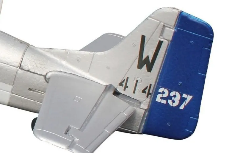 Dynam Mini P-51D Mustang V2 RC Warbird Plane 762mm 30" Wingspan