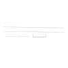 Dynam Mini Spitfire V2 Pushrod Set