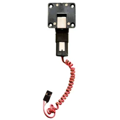Dynam 3.6mm Dia 90 Degree Metal E-Retract V3 for Main Gear