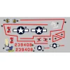 Dynam P-61 Black Widow Decal Set