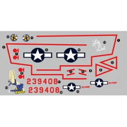 Dynam P-61 Black Widow Decal Set