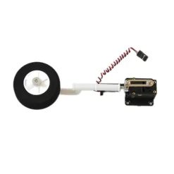 Dynam P-61 Black Widow E-Retract for Nose Gear w/ Strut & Wheel