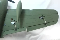 Dynam P-61 Black Widow Green 4S Twin Engine RC Warbird Plane 1500mm w/ Flaps