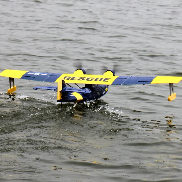 Dynam PBY Catalina V2 Blue Twin Engine RC Seaplane 1500mm 59" Wingspan