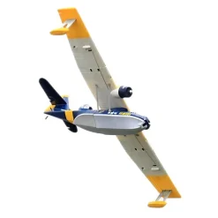 Dynam PBY Catalina V2 Blue Twin Engine RC Seaplane 1500mm 59