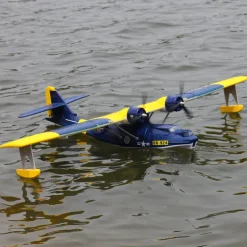 Dynam PBY Catalina V2 Blue Twin Engine RC Seaplane 1500mm 59