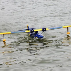 Dynam PBY Catalina V2 Blue Twin Engine RC Seaplane 1500mm 59
