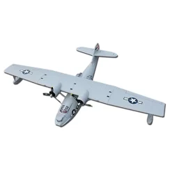 Dynam PBY Catalina V2 Grey Twin Engine RC Seaplane 1500mm 59" Wingspan