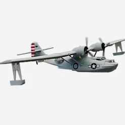 Dynam PBY Catalina V2 Grey Twin Engine RC Seaplane 1500mm 59