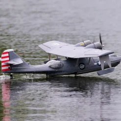 Dynam PBY Catalina V2 Grey Twin Engine RC Seaplane 1500mm 59