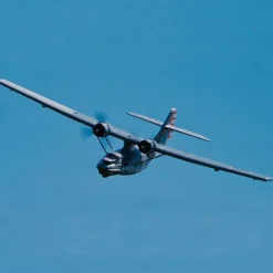 Dynam PBY Catalina V2 Grey Twin Engine RC Seaplane 1500mm 59