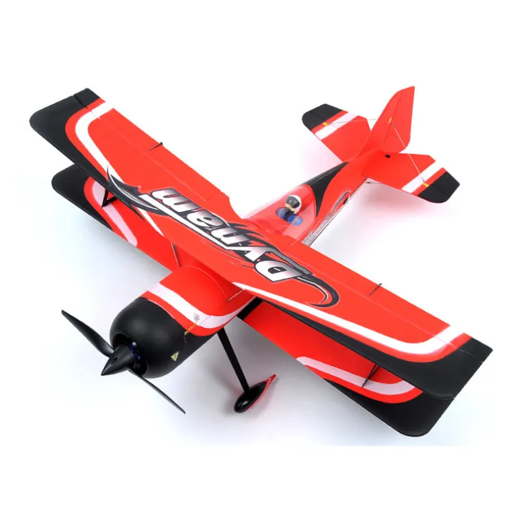 Dynam Pitts Python Model 12 Red 4S RC 3D Aerobatic Sport Biplane