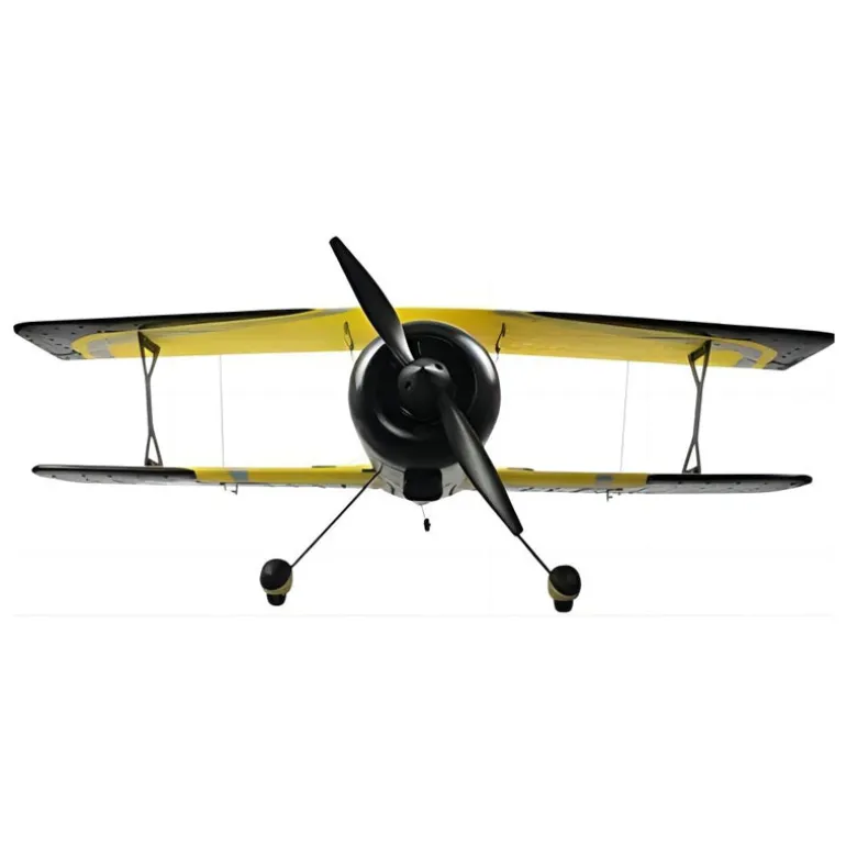 Dynam Pitts Python Model 12 Yellow 4S RC Aerobatic 3D Sport Biplane