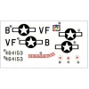 Dynam P51 Mustang V2 Fred Glover Decal