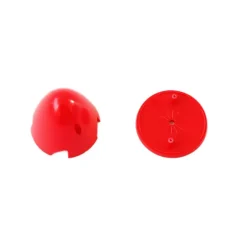 Dynam P51 Mustang V2 Fred Glover Red Spinner 75*77mm