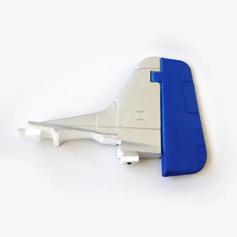 Dynam P51 Mustang V2 Fred Glover Vertical Stabilizer