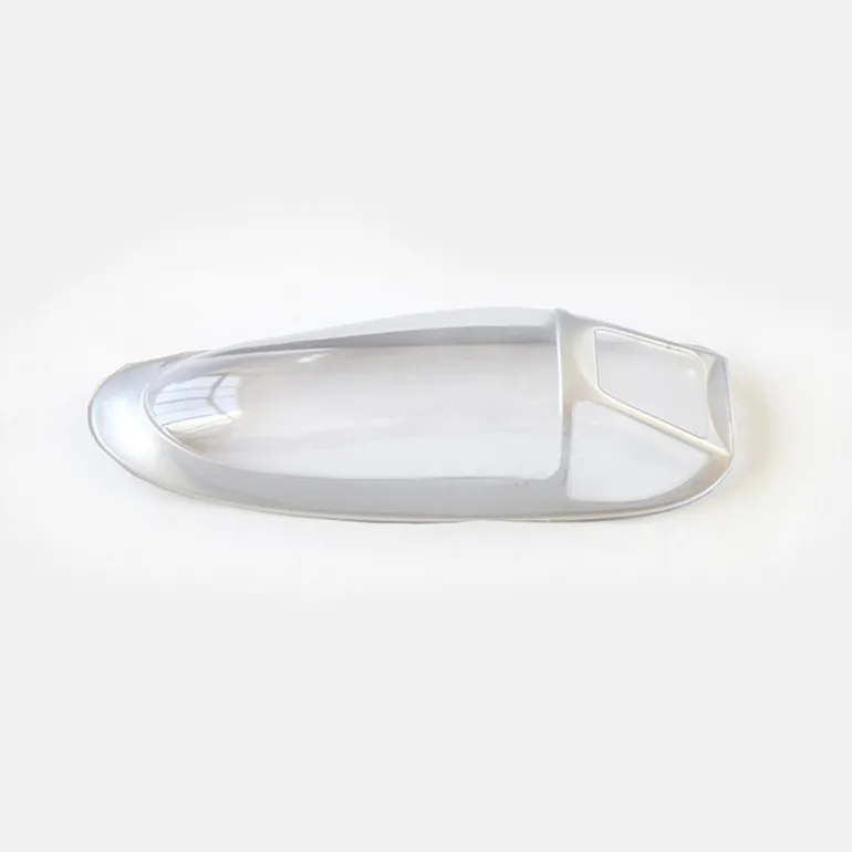Dynam P51 Mustang V2 Silver Canopy