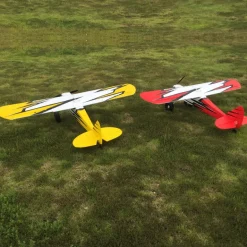 Dynam Primo RC Beginner Trainer Red STOL Bigfoot 4S 1450mm w/ Flaps