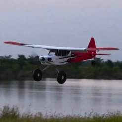 Dynam Primo RC Beginner Trainer Red STOL Bigfoot 4S 1450mm w/ Flaps